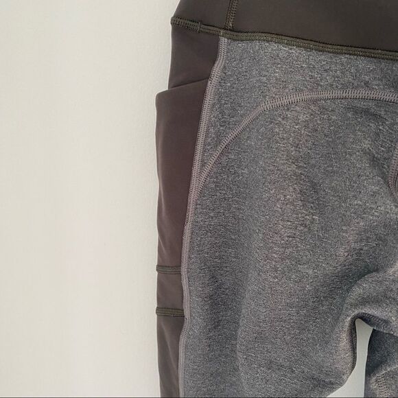 Athleta All in Structure Two Tone Leggings - Picture 4 of 5